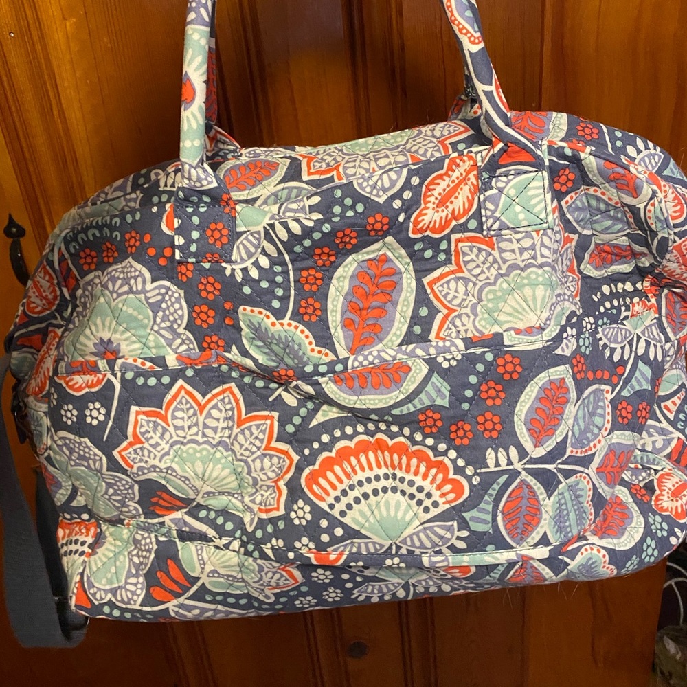 Vera Bradley weekender